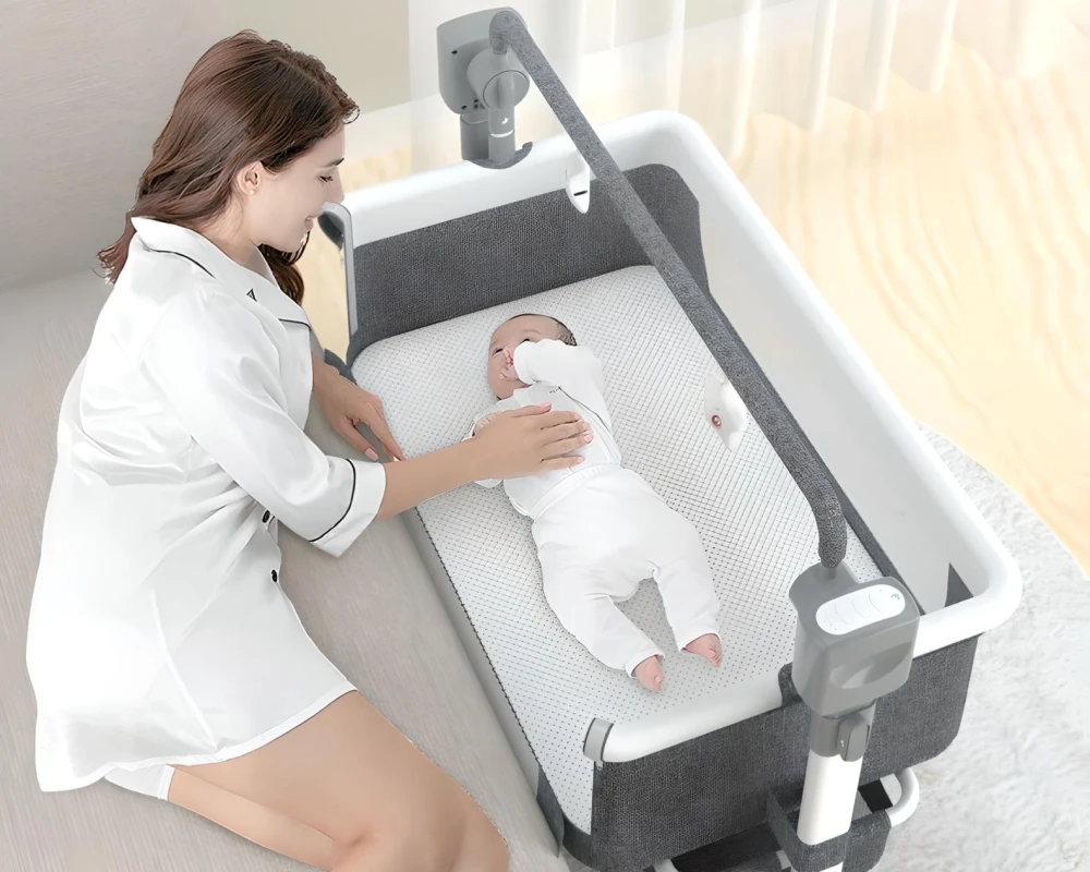 best automatic rocking bassinet