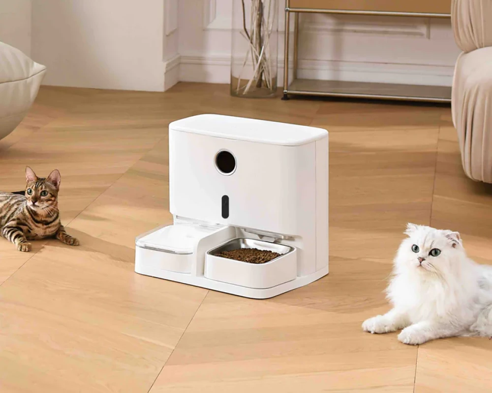 pet food automatic dispenser