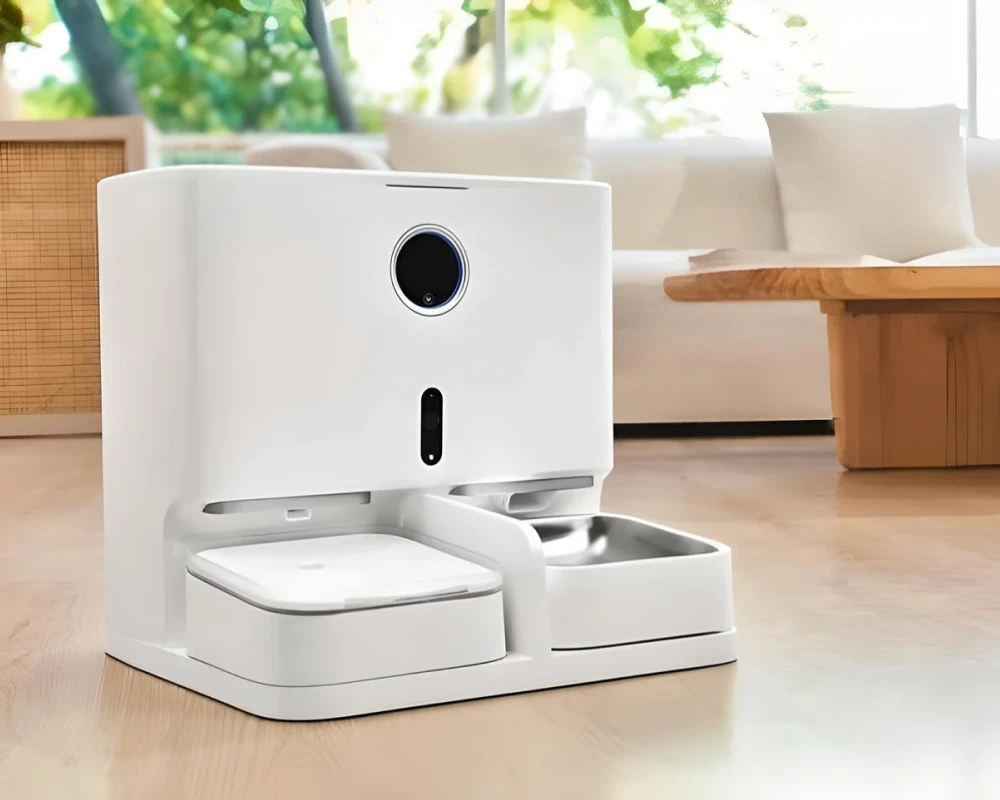 cat automatic pet feeder