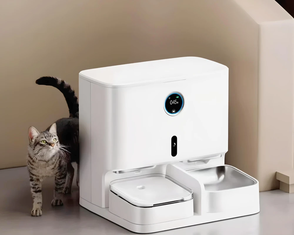 smart automatic pet feeder